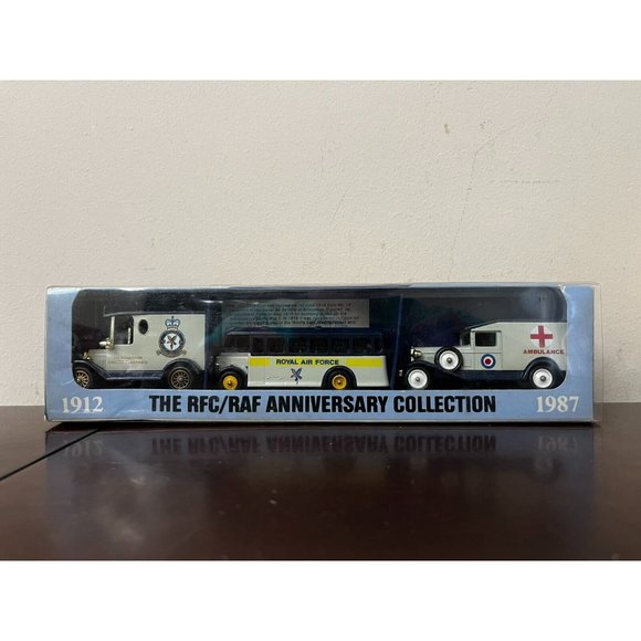 Lledo Days Gone The RFC/RAF 75th Anniversary Collection 1912-1987 NIB new - Picture 1 of 10